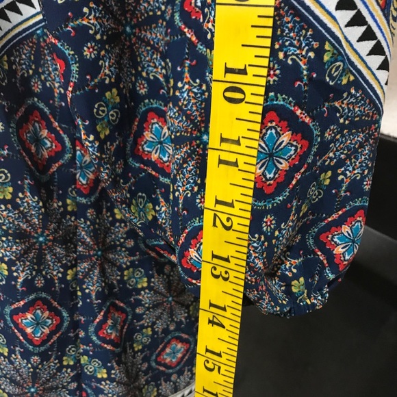 Bailey Blue dress size M - Picture 2 of 5